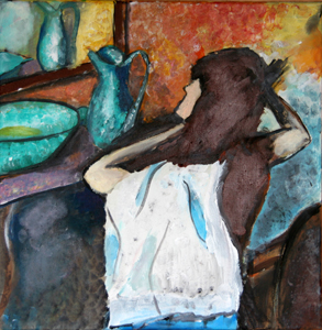 Degas - Badeszenen